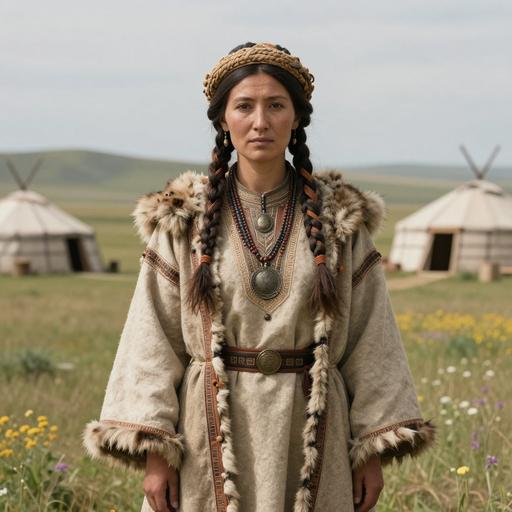 Portrait reconstruction of BRE006