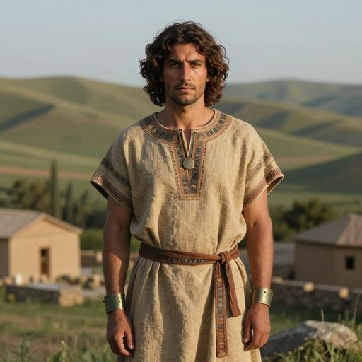 Portrait reconstruction of DA31