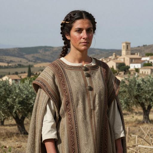 Portrait reconstruction of I12164