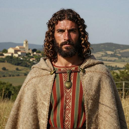 Portrait reconstruction of PECH5