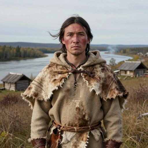 Portrait reconstruction of IUO001