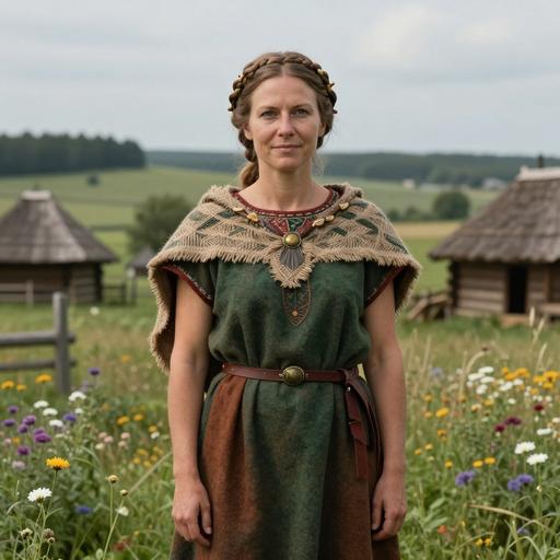 Portrait reconstruction of PCA0245