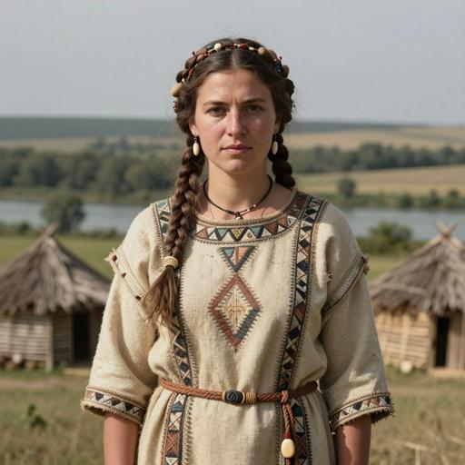 Portrait reconstruction of I21824