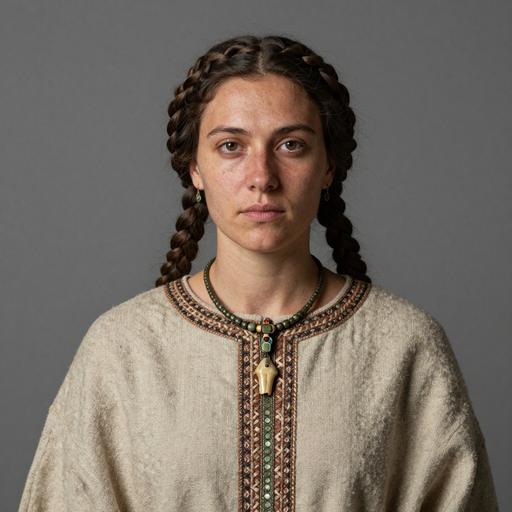 Portrait reconstruction of PCA0418