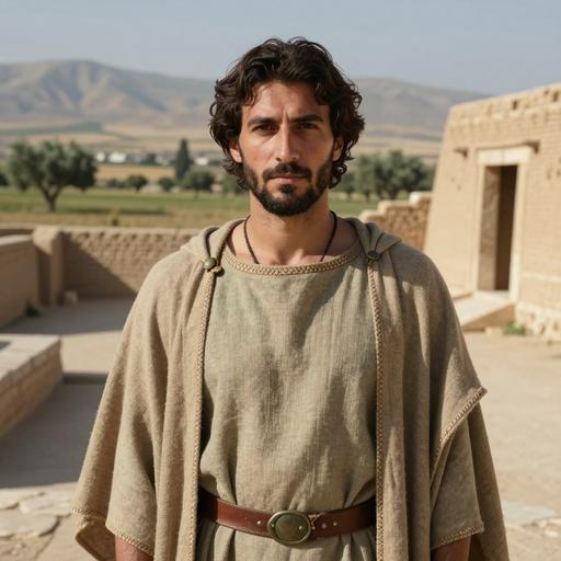 Portrait reconstruction of ALA026