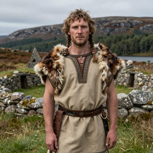 Portrait reconstruction of I2658