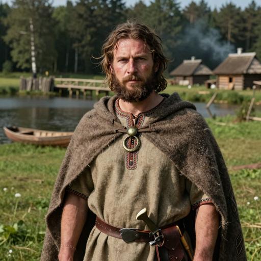 Portrait reconstruction of PCA0334