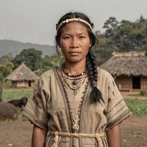 Portrait reconstruction of THL003