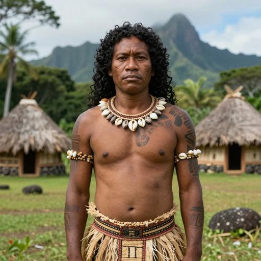 Portrait reconstruction of TAN002