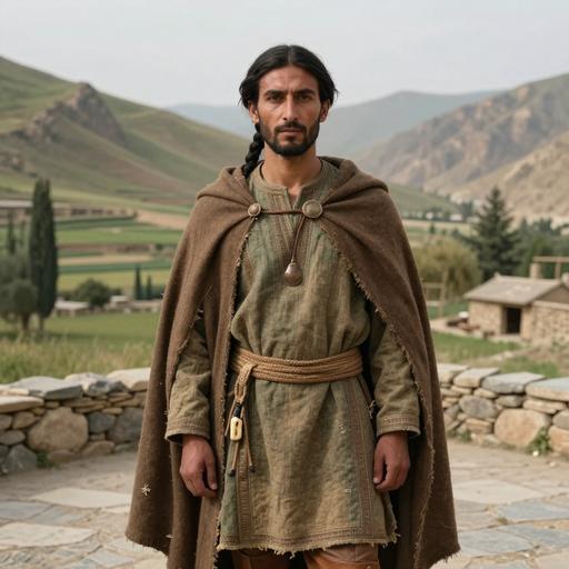 Portrait reconstruction of I12453