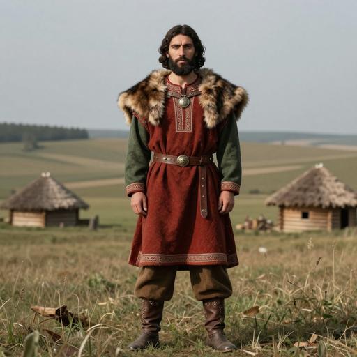 Portrait reconstruction of RKF047