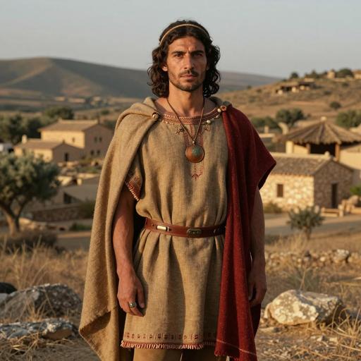 Portrait reconstruction of ALM034