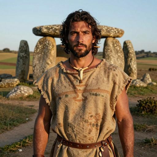 Portrait reconstruction of DolmenAnsiao96B