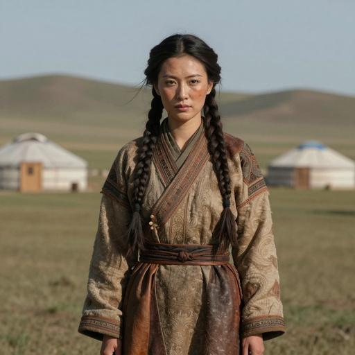 Portrait reconstruction of SAN001