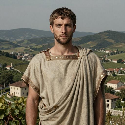 Portrait reconstruction of R10668