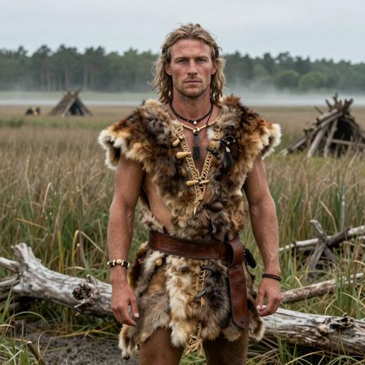 Portrait reconstruction of DOG006