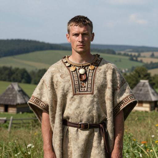 Portrait reconstruction of KO1003