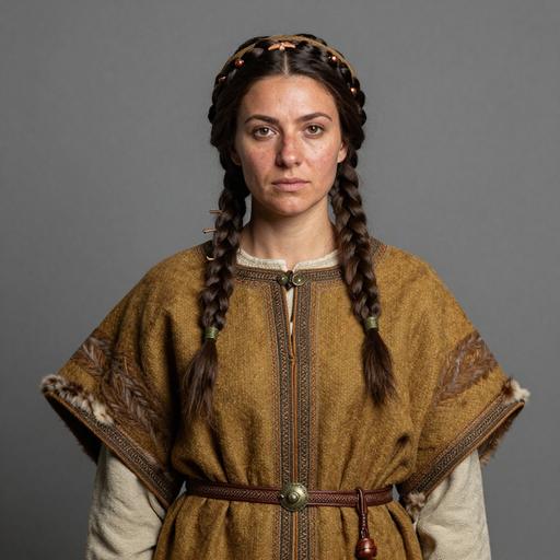 Portrait reconstruction of OBH-52