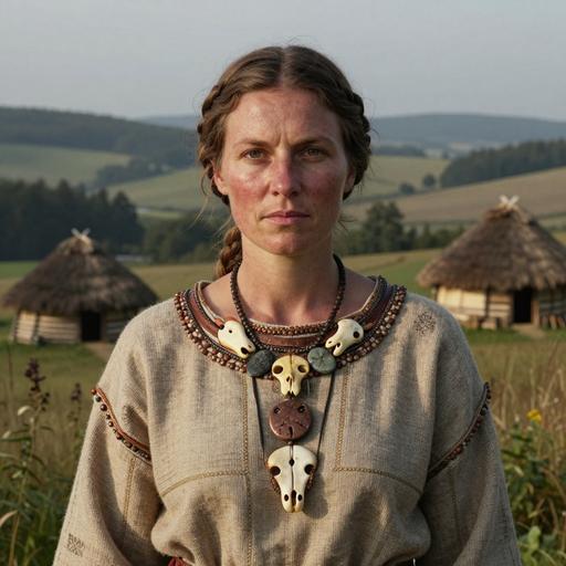 Portrait reconstruction of PRU003