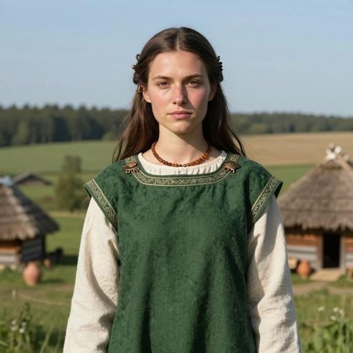 Portrait reconstruction of PCA0089