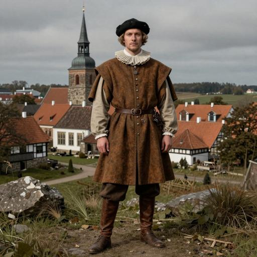 Portrait reconstruction of CGG100336