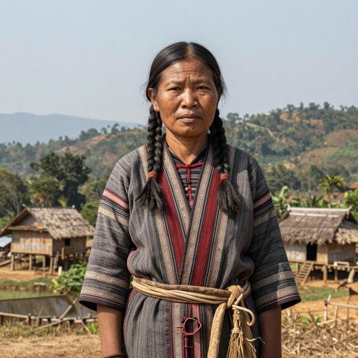 Portrait reconstruction of YPN036