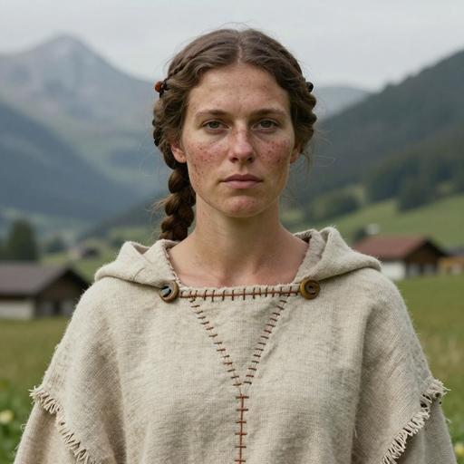 Portrait reconstruction of MX199