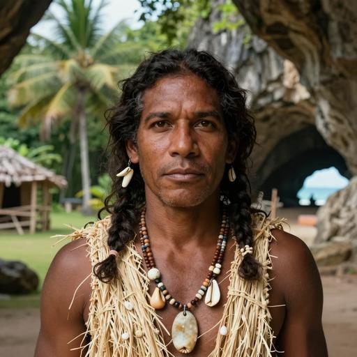 Portrait reconstruction of CUC004