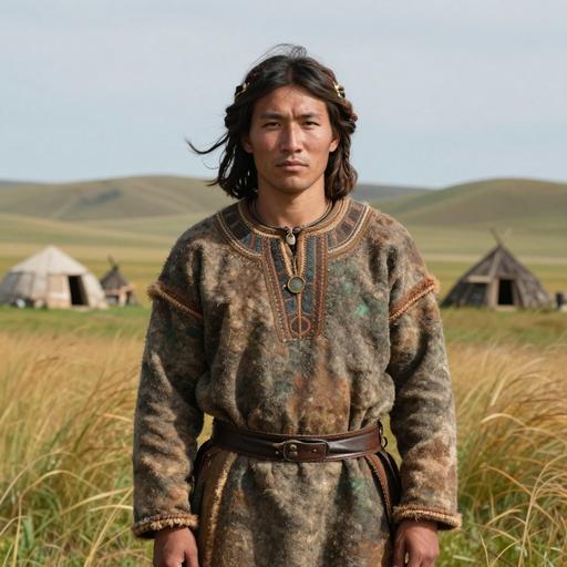 Portrait reconstruction of I3425