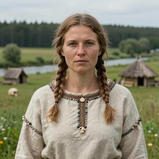 Portrait reconstruction of I4554