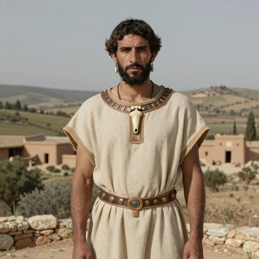 Portrait reconstruction of ALM049