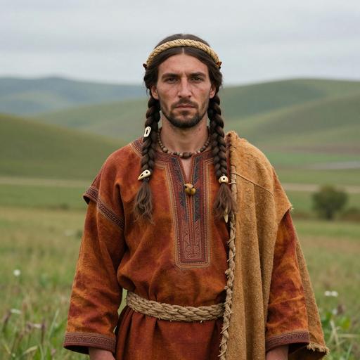 Portrait reconstruction of MK5009