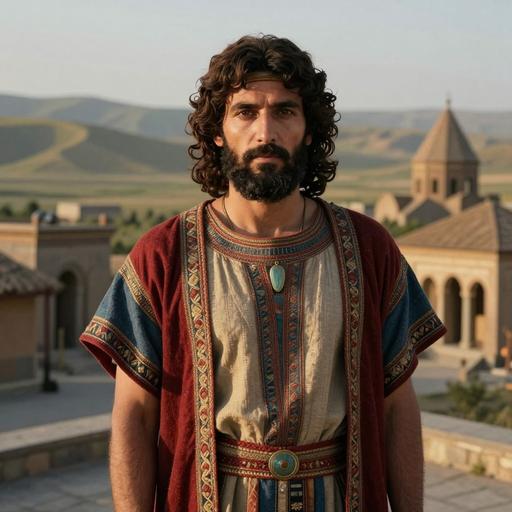 Portrait reconstruction of R11651