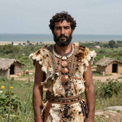 Portrait reconstruction of VAR011