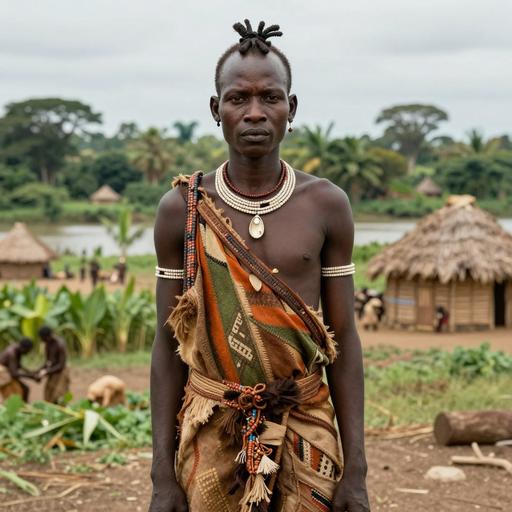 Portrait reconstruction of NGO001