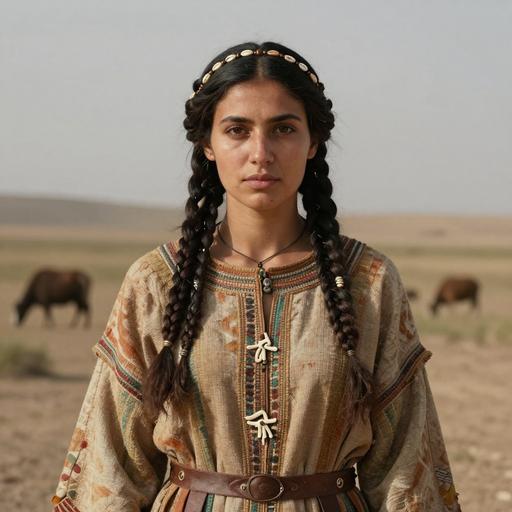 Portrait reconstruction of I8528