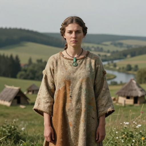 Portrait reconstruction of MIB077