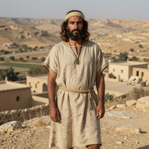 Portrait reconstruction of I7003