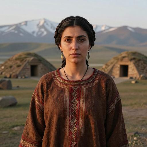 Portrait reconstruction of I18270