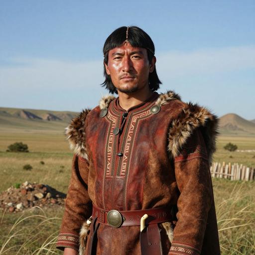 Portrait reconstruction of KKM001