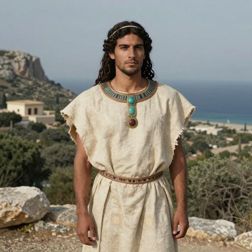 Portrait reconstruction of HGC013