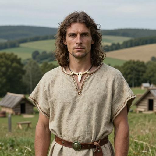 Portrait reconstruction of LEU053