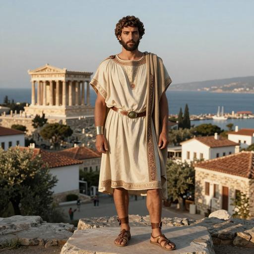 Portrait reconstruction of I3303