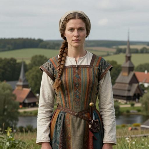 Portrait reconstruction of CGG100692