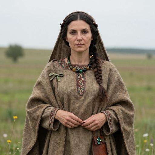 Portrait reconstruction of RKF238