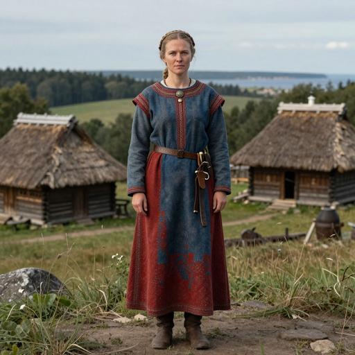 Portrait reconstruction of VK265