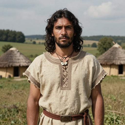 Portrait reconstruction of I25349