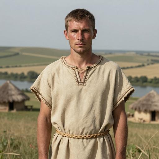 Portrait reconstruction of I18635