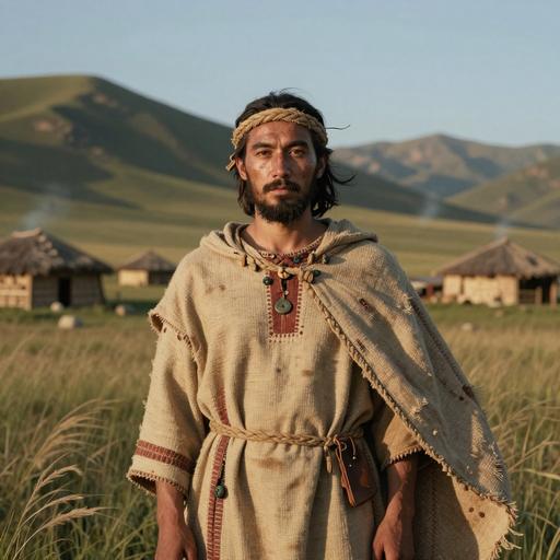 Portrait reconstruction of I0507