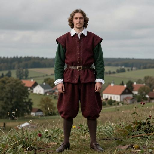 Portrait reconstruction of kro002